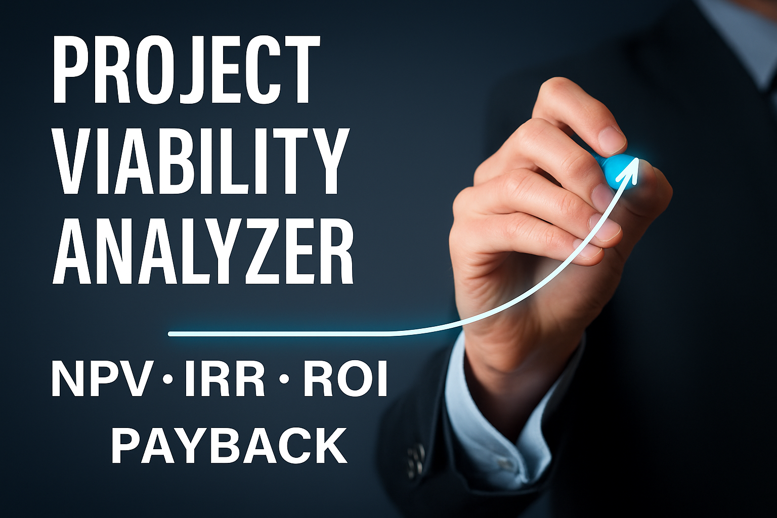 Project Viability Analyzer: A Complete Guide to NPV, IRR, ROI &amp; Payback Calculations